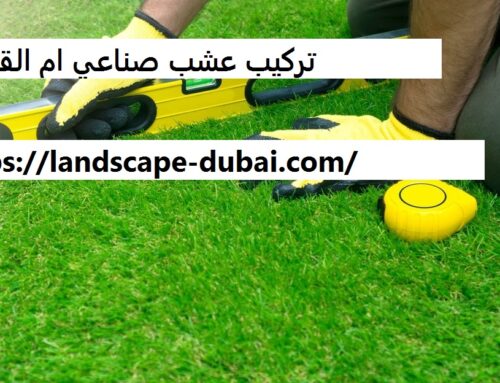 تركيب عشب صناعي ام القيوين |0589301941