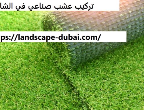 تركيب عشب صناعي في الشارقة |0589301941| نجيل طبيعي